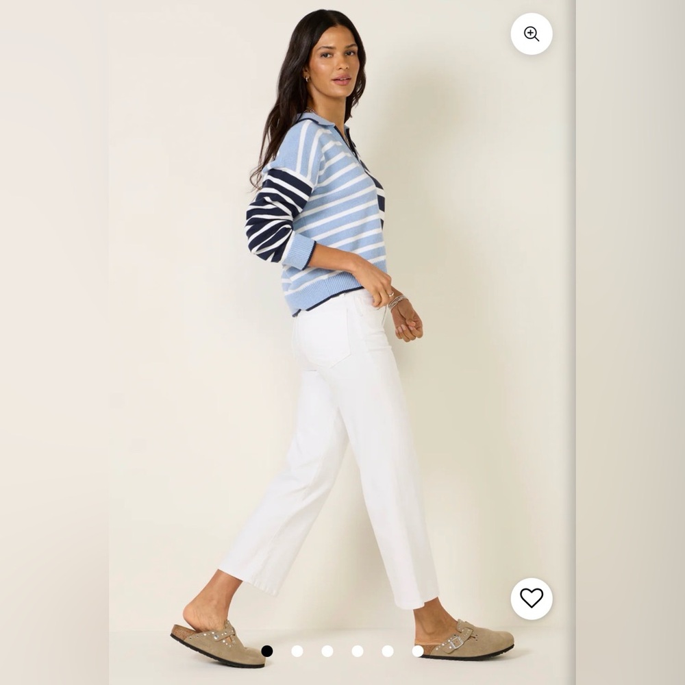 Kut from the Kloth White Jeans - slight bootcut